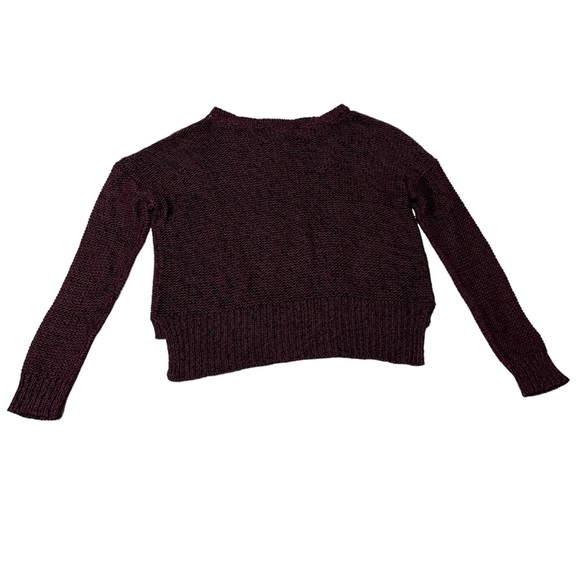 Aqua, beautiful brown crop top size M - Picture 2 of 5